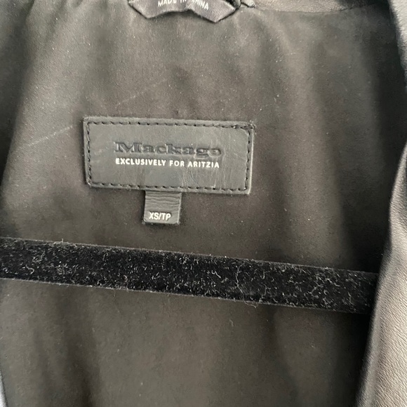 Mackage Aritzia Leather Moto Jacket - Picture 3 of 5